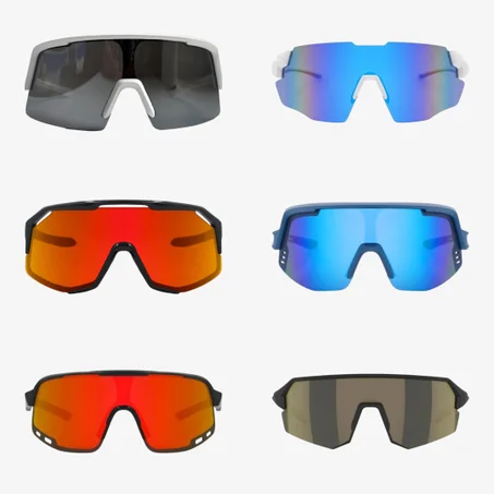 Lunettes Solaires Cyclisme PINNACLE Revo Lentille Cat 3