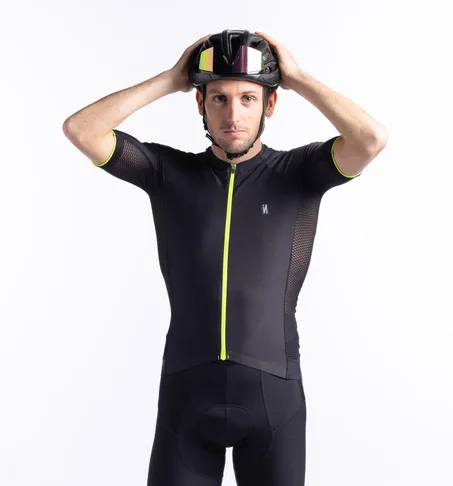 Maillot Cyclisme Manches Courtes INVERSE Pure Fierce Homme
