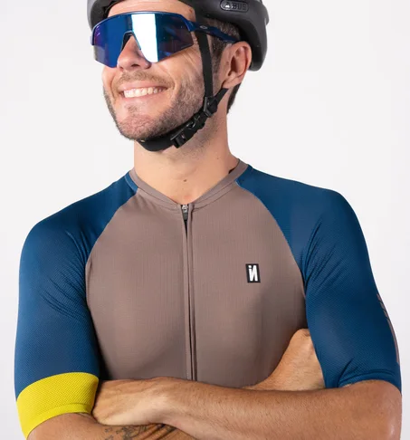 Maillot Cyclisme Manches Courtes INVERSE Draco Oxford Homme