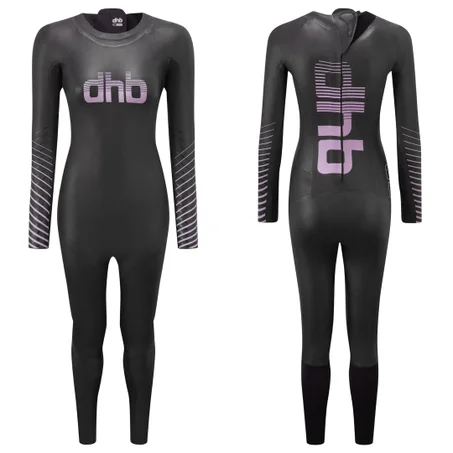 Combinaison Néoprène Natation Open Water DHB Hydron Thermal Women