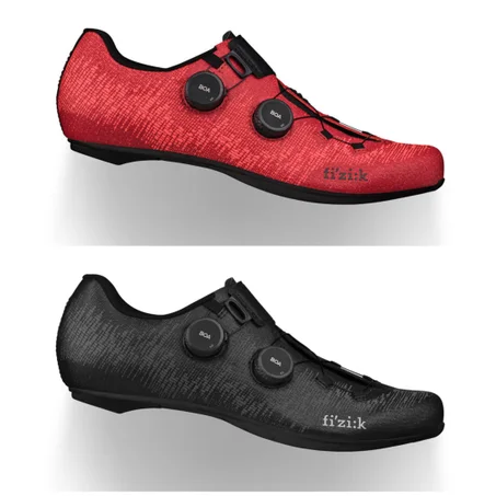 Chaussures HD Full Carbone Vélo Route FIZIK R1 Vento Infinito Knit