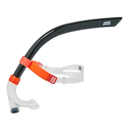 Tuba Frontal Natation Apnée ZOGGS Centre Line Snorkel