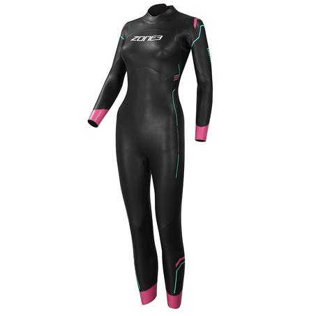 Combinaison Natation Néoprène Triathlon ZONE3 Agile Femme