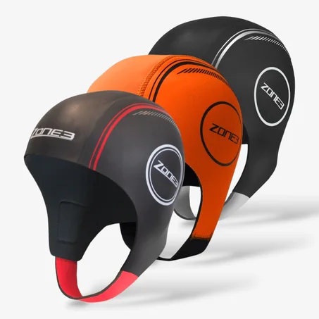 Bonnet Néoprène Natation Open Water ZONE3 Strap