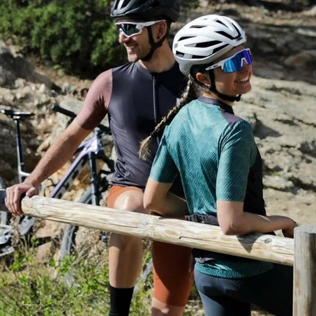 Maillot Cyclisme Offroad INVERSE Girou Lake & West Unisexe