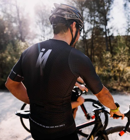 Maillot Cyclisme Manches Courtes INVERSE Fera Mixte Unisexe