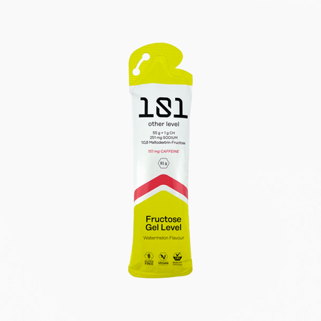 Sachet Gel Énergétique Caféiné 101 OTHER LEVEL Fructose Gel Level Pastèque 81 Gr
