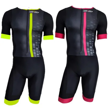 Combinaison Trifonction Triathlon DOLTCINI Cubo Manches Courtes Junior