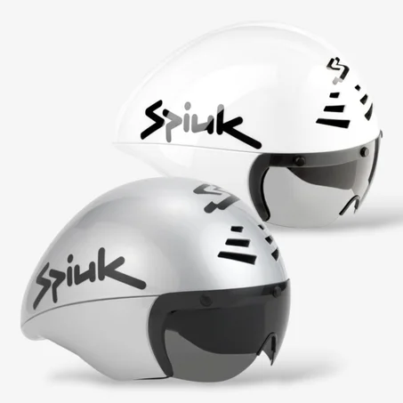 Casque Aéro CLM Triathlon SPIUK Ardea & Visière