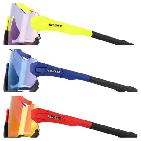 Lunettes Solaires Cyclisme ROGELLI Switch + Inclus 2 Filtres Amovibles & 3 Fit Mode