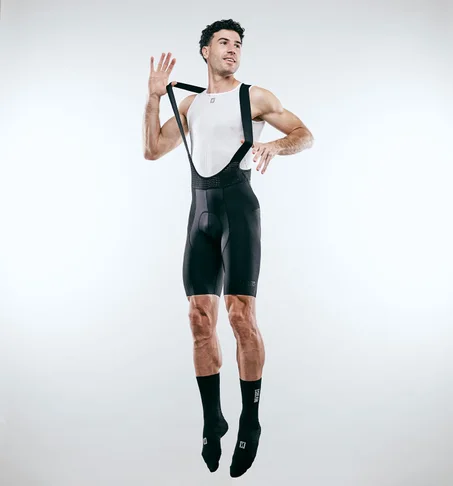 Cuissard Cyclisme Bretelles INVERSE Fera Homme