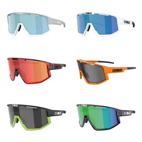 Lunettes Solaires Cyclisme BLIZ Fusion Men + Inclus Jawbone Amovible 3 Fit Mode