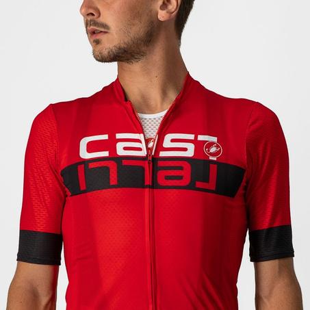 Maillot Demi Manches Cyclisme Été CASTELLI Scorpione 2