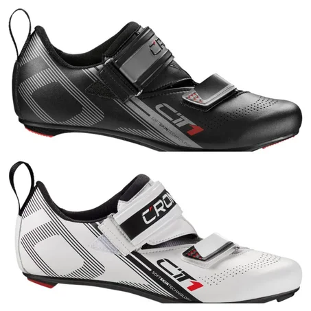 Chaussures Carbone Vélo Triathlon CRONO CT1