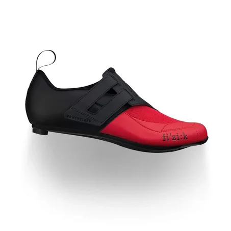 Chaussures CarboComposite Vélo Triathlon FIZIK R4 Transiro Powerstrap