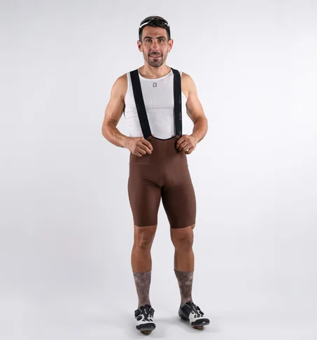 Cuissard Cyclisme Bretelles INVERSE Yannick Homme