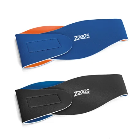 Bandeau Néoprène Oreilles Natation ZOGGS Réversible