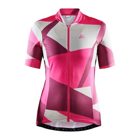 Maillot Demi Manches Cyclisme Été Femme CRAFT W