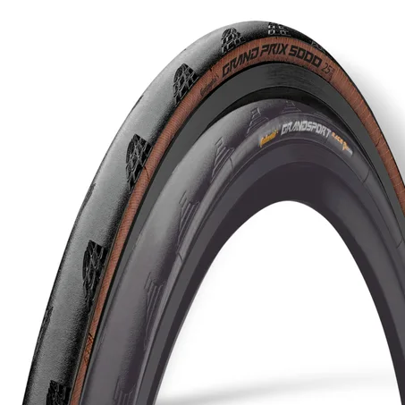 Pneus Vélo Route CONTINENTAL Grand Sport 700 x 23c-25c-28c Pliable