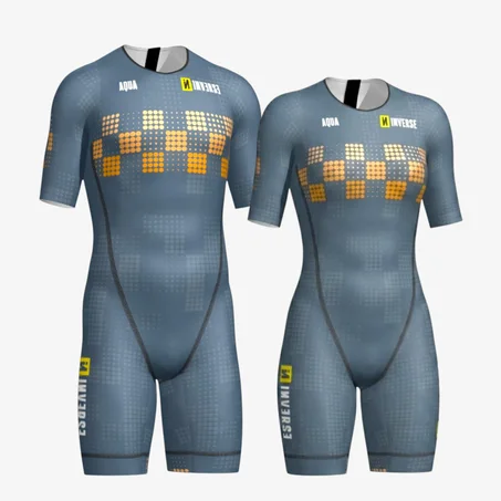 Combinaison Trifonction Triathlon & Duathlon INVERSE Aqua Courte et Moyenne Distances