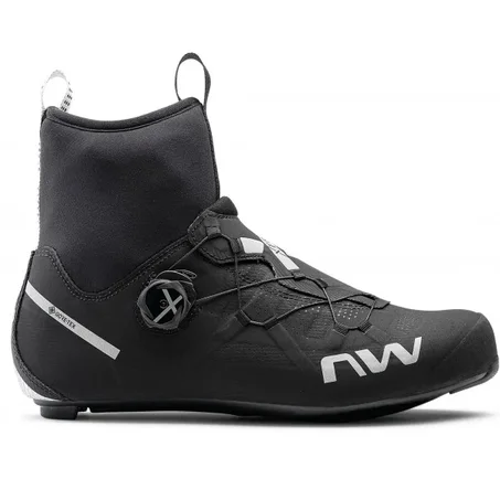 Chaussures Carbone Vélo Route Hiver Thermal NORTHWAVE Extreme R-GTX GoreTex WaterProof
