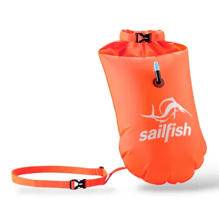 Bouée Sécurité Natation OWS SAILFISH Safety Buoy & Dry Bag 28L