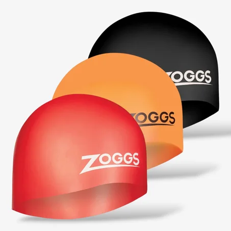 Bonnet Natation Silicone ZOGGS Easy Fit 60 Gr