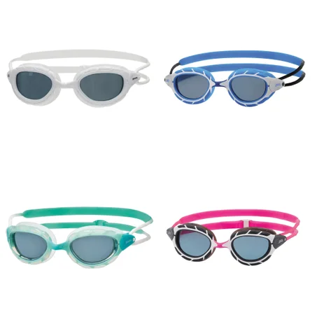 Lunettes Natation Triathlon ZOGGS Predator Smoked