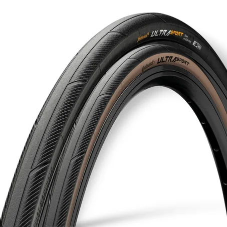 Pneus Vélo Route CONTINENTAL Ultra Sport 700 x 23c-25c-28c Pliable
