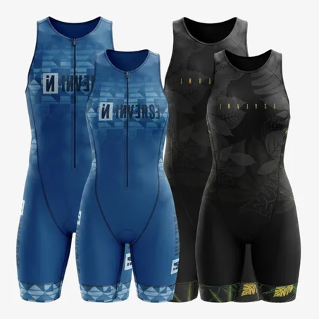 Combinaison Trifonction Triathlon INVERSE Intri Courte et Moyenne Distances
