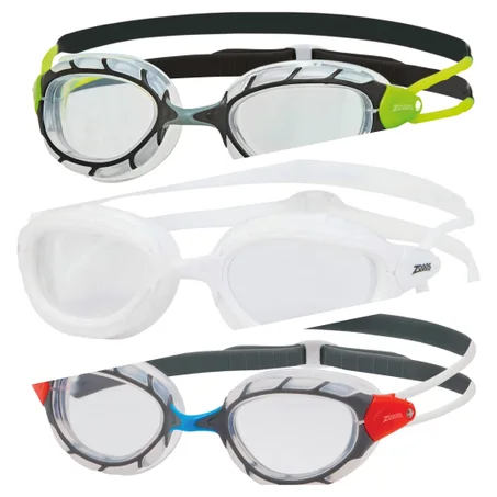 Lunettes Natation Indoor ZOGGS Predator Clear