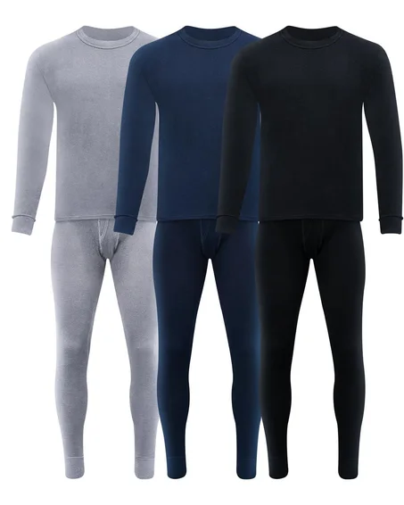 2 PACK Sous-Vêtements  Homme Chauds & Confort Premium