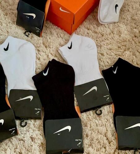 ✨ Pack 6 Chaussettes Nike / Adidas 100% Coton – Confort & Performance✨