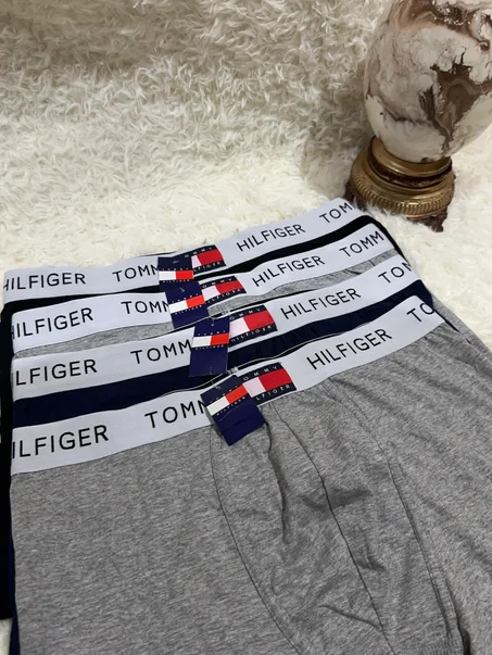 Lot de 4 Caleçons Homme – Qualité & Confort