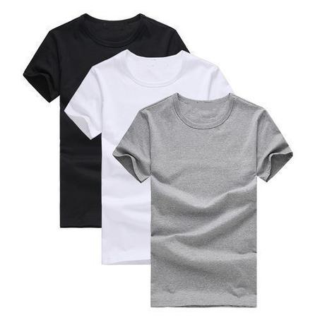 Pack spécial : Pack de 3 t-shirts en coton haut de gamme + 2 chaussettes coton au choix.🎁