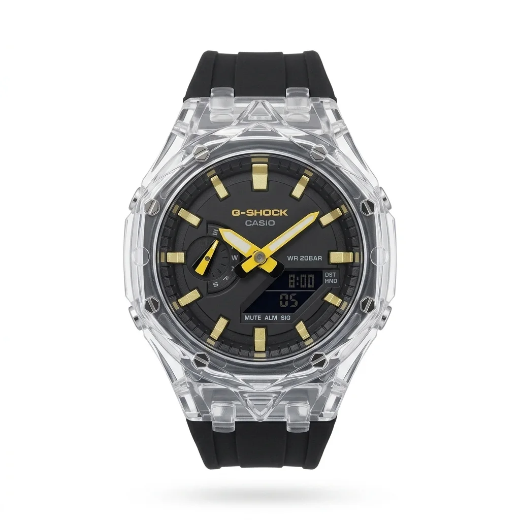G-SHOCK PHANTOM GOLD