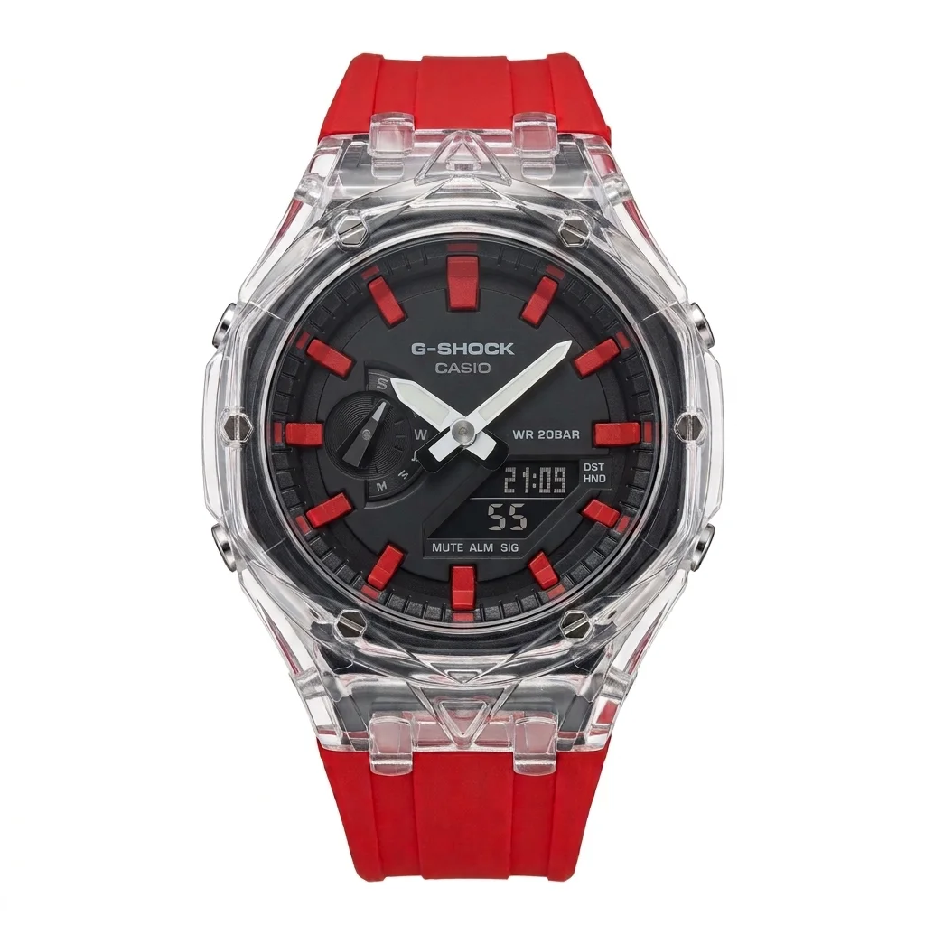 G-SHOCK PHANTOM RED