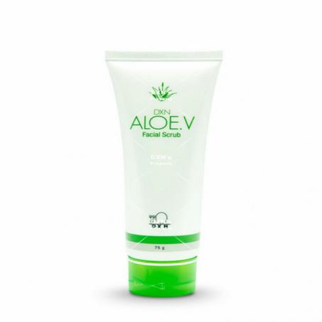 DXN Aloe V Facial Scrub دي إكس إن ألوة فيرا مقشر الوجه