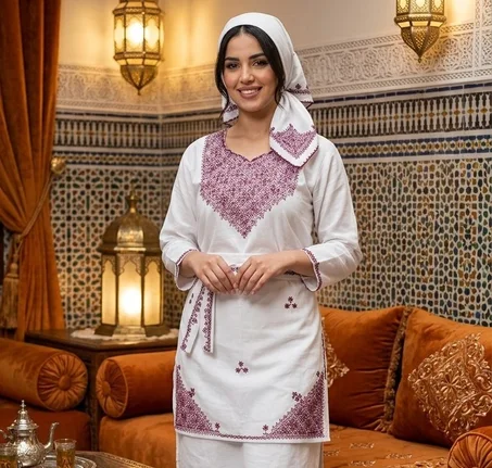 Pack الأناقة المغربية بالطرز الفاسي