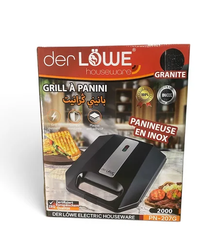 Panini Grill Der Löwe 2000W