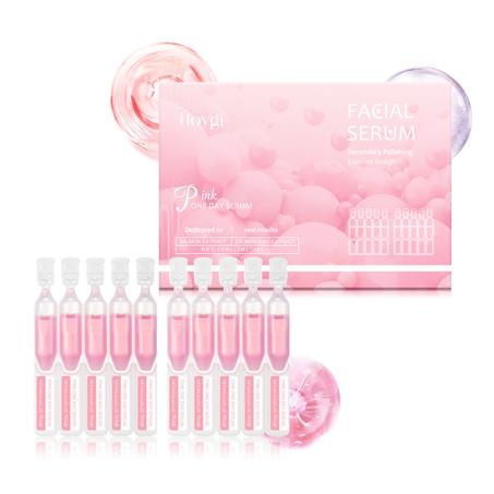 مصل السلمون بروتين الببتيد جوهر 2 مل × 10 قطع مضاد للشيخوخة وإصلاح التجاعيد وترطيب وتفتيح الوجه والعناية المعززة بالكولاجين