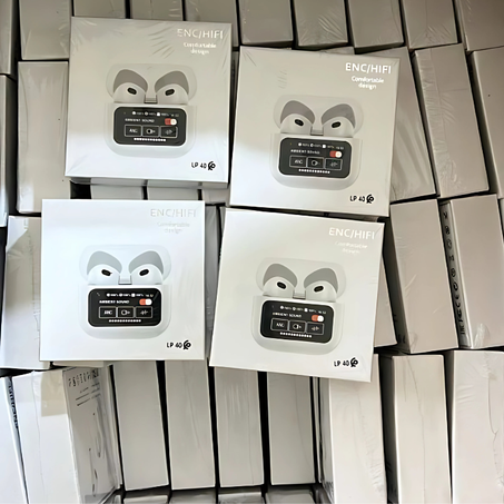 Achetez les Nouveaux AirPods LP40 avec Écran Tactile