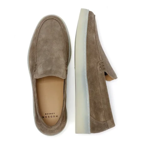 CONFORT  SUEDE LOAFERS