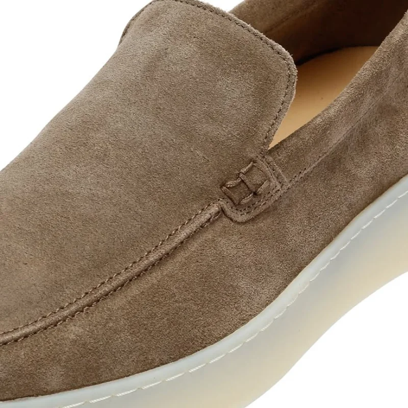 CONFORT  SUEDE LOAFERS