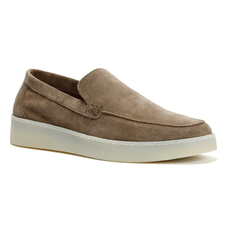 CONFORT  SUEDE LOAFERS