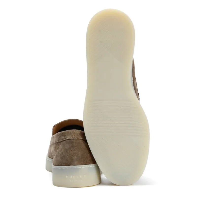 CONFORT  SUEDE LOAFERS