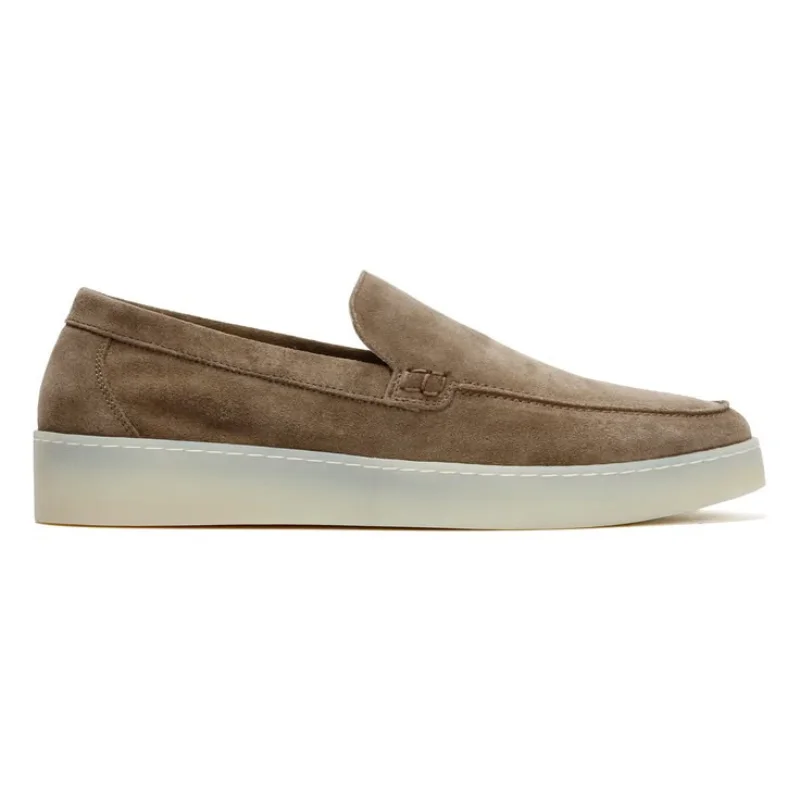 CONFORT  SUEDE LOAFERS