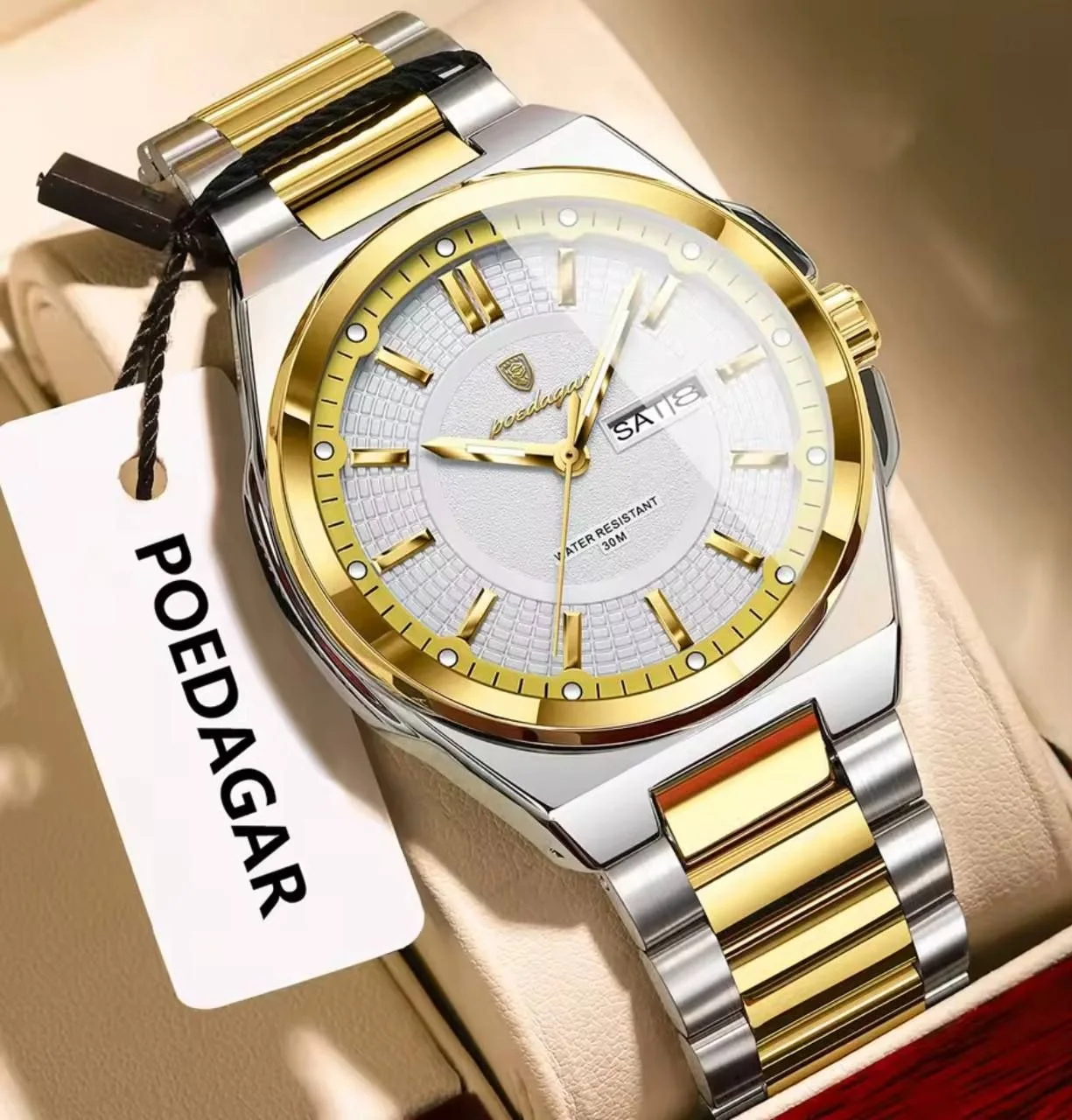 ساعة Poedagar الجديدة! ⌚✨
