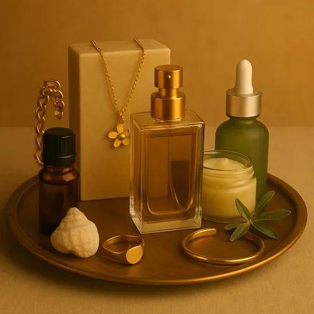 ✅ العناية طليعية+ اكسسوارات