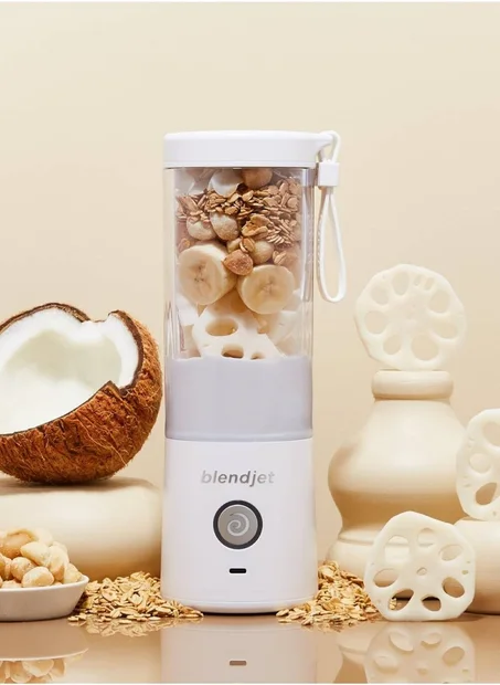 الخلاط المحمول العصري – عصير طازج في أي وقت وأي مكان